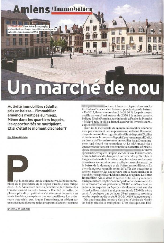 L'express  Le bottin immobilier