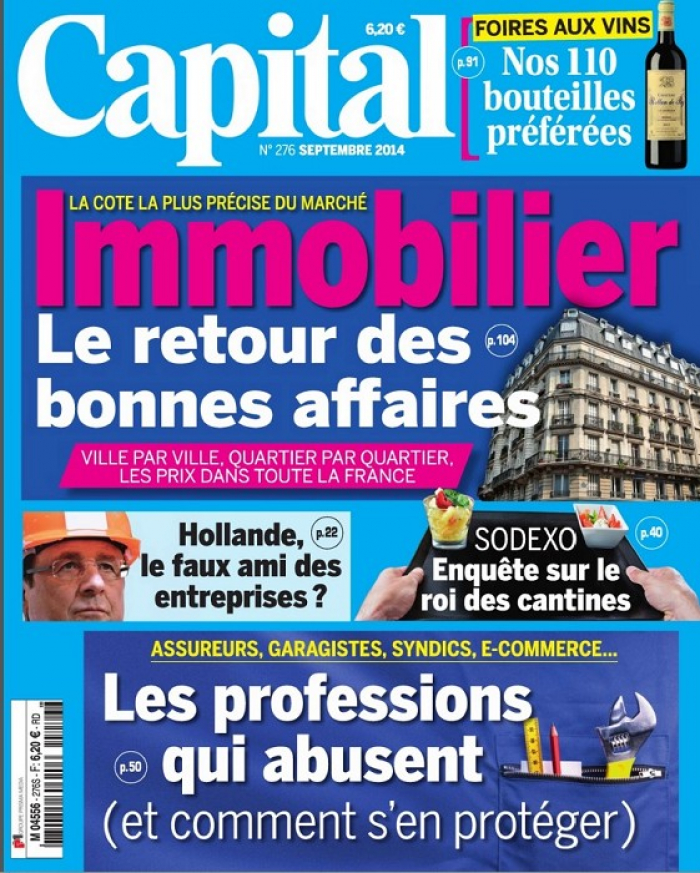 Capital  Le bottin immobilier