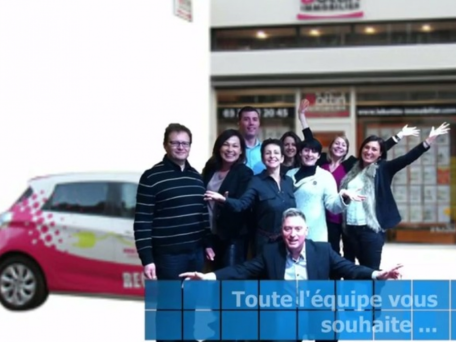 Toute l'équipe vous souhaite une bonne année 2015 Le bottin immobilier