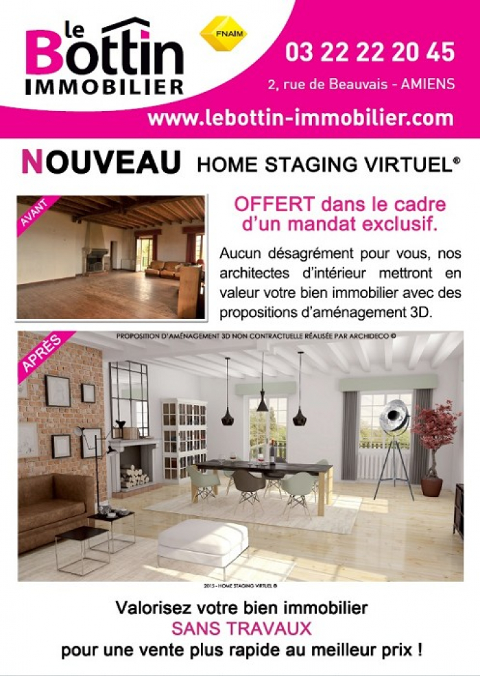 Nouvelle prestation  Le bottin immobilier