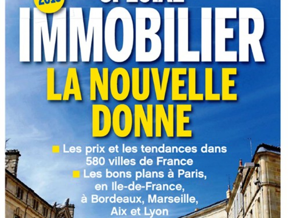 Magazine l'expansion dossier special immobilier Le bottin immobilier