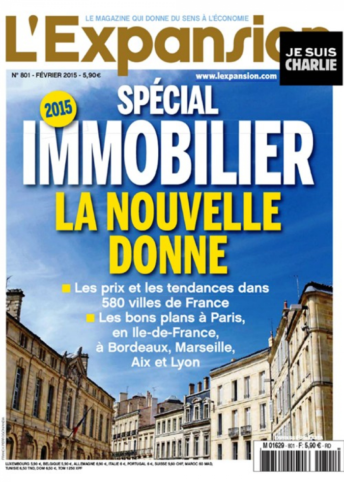 Magazine l'expansion dossier special immobilier Le bottin immobilier