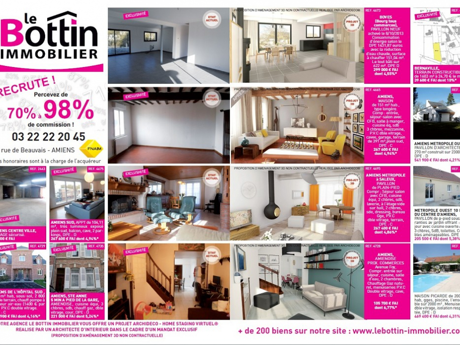 Immo 80 avril 2015 Le bottin immobilier