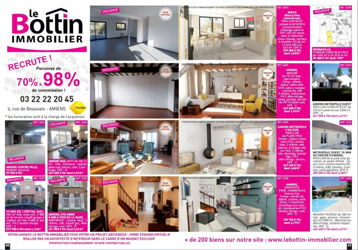 Immo 80 avril 2015 Le bottin immobilier