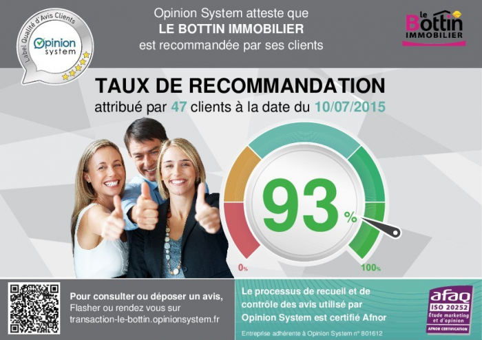 Nos clients nous recommandent  Le bottin immobilier
