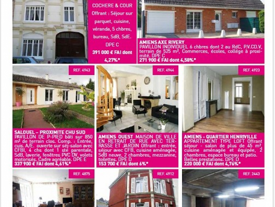 L'immo 80 du mois d'octobre Le bottin immobilier