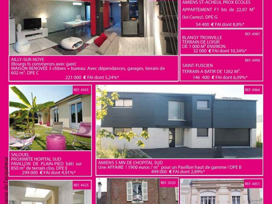 Immo 80 de decembre Le bottin immobilier