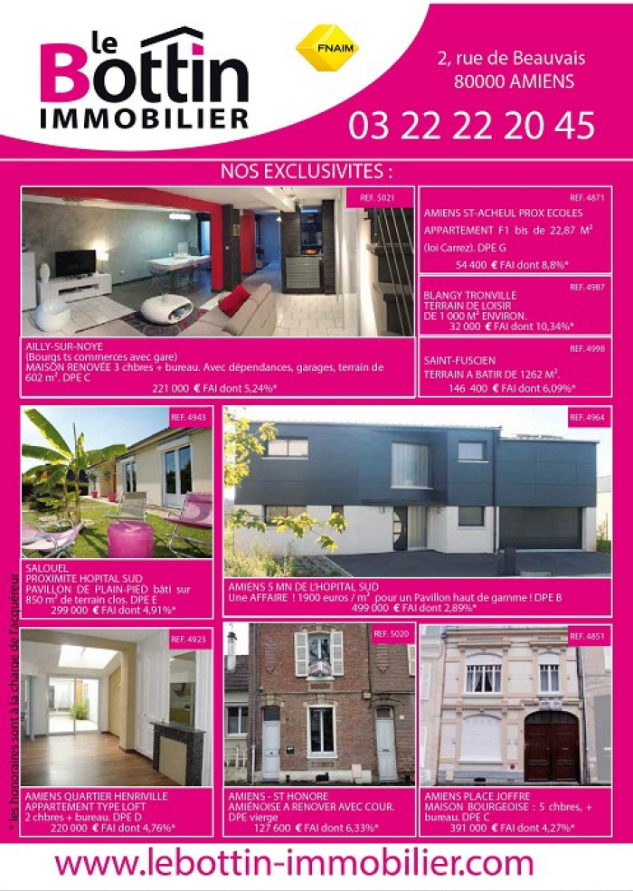 Immo 80 de decembre Le bottin immobilier
