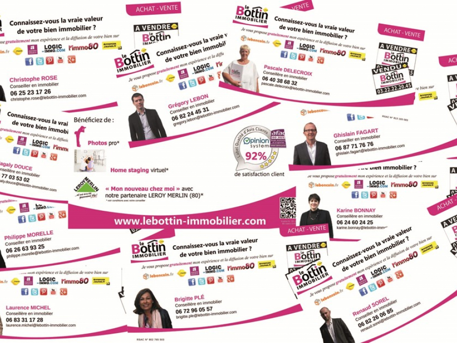 Nouveaux flyers Le bottin immobilier