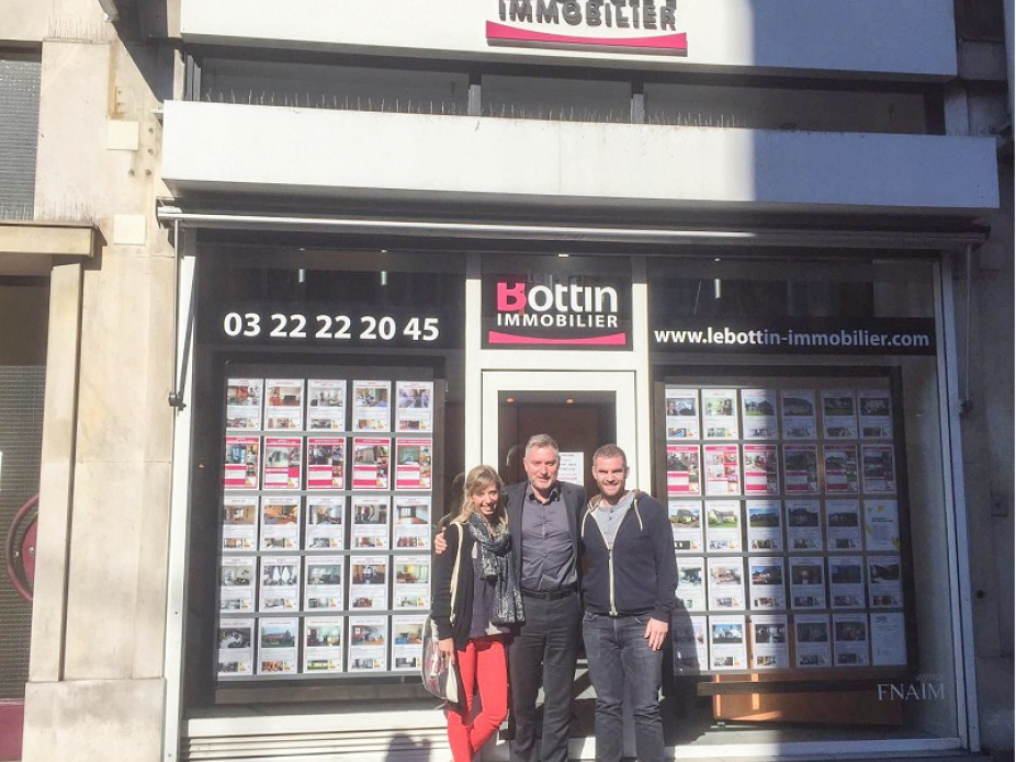 Nous sponsorisons juline et maxime dans leur tour du monde Le bottin immobilier