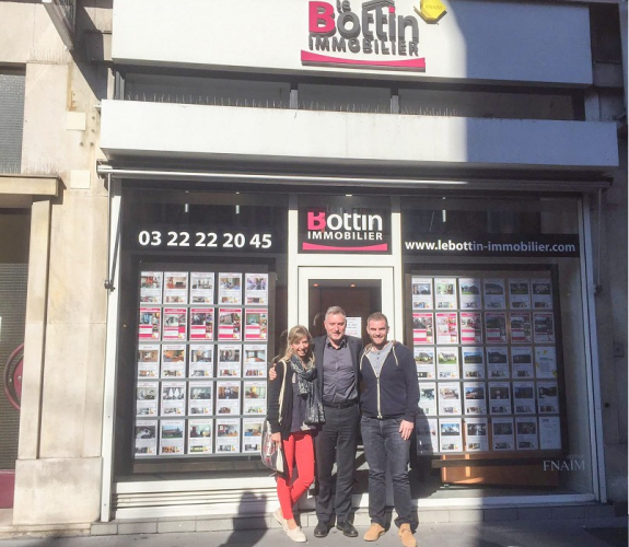 Nous sponsorisons juline et maxime dans leur tour du monde Le bottin immobilier