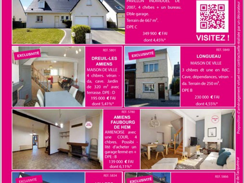 Notre page dans l'immo 80 de juillet Le bottin immobilier