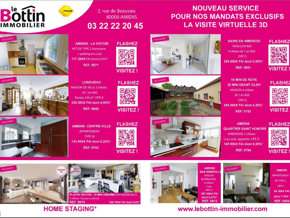 Immo 80 de septembre Le bottin immobilier