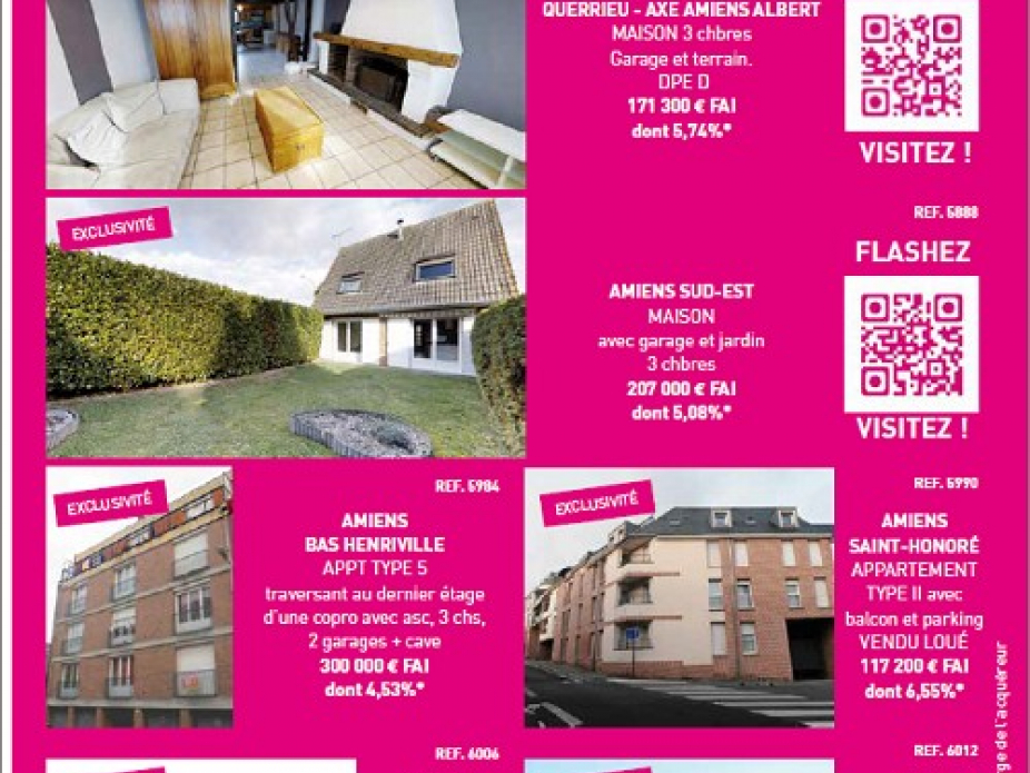 Notre page dans l'immo 80 de novembre Le bottin immobilier