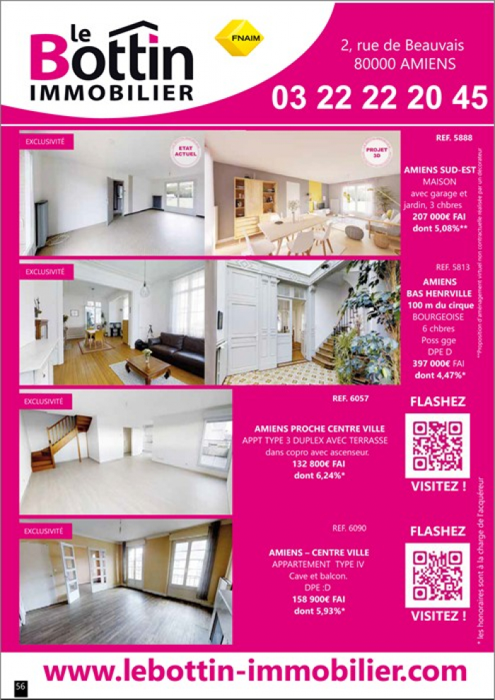 L'immo 80 de decembre  Le bottin immobilier