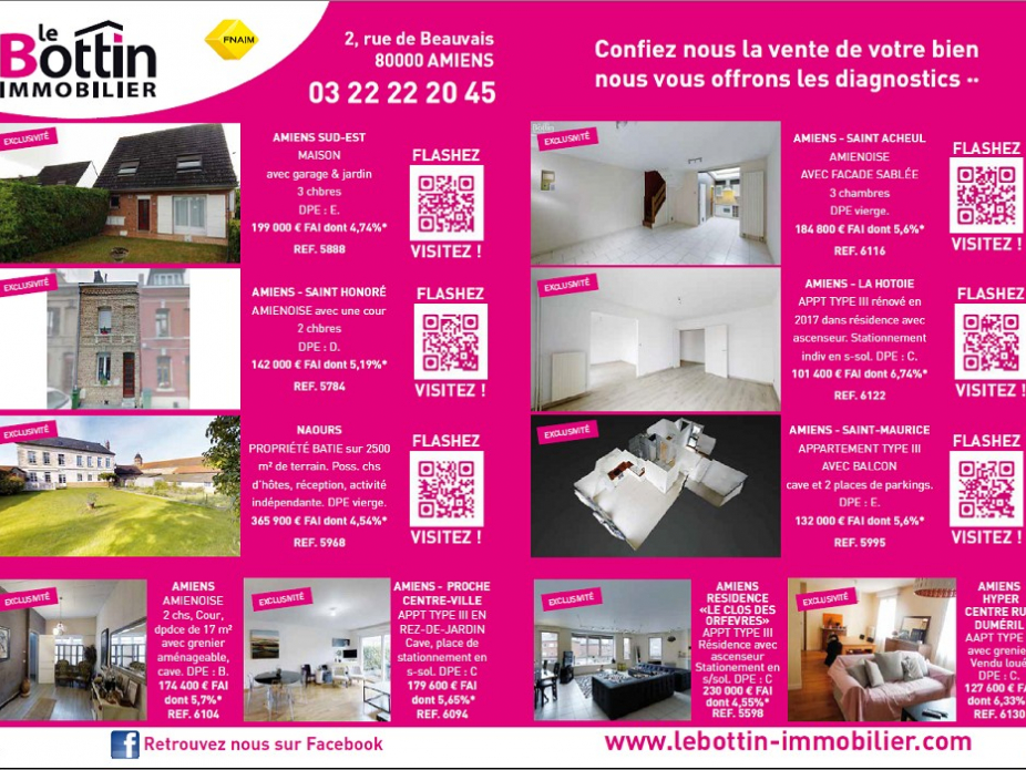 L'immo 80 de janvier Le bottin immobilier