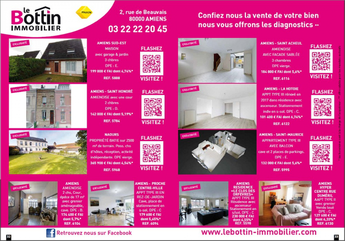 L'immo 80 de janvier  Le bottin immobilier