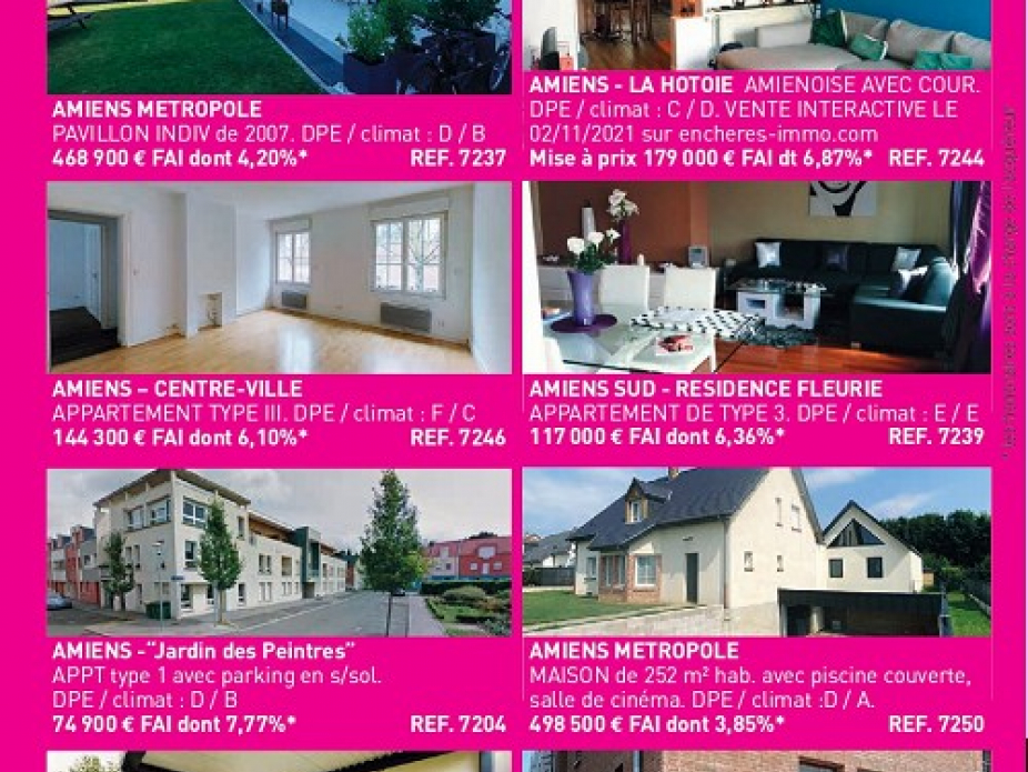 Notre page dans l'immo 80 de novembre Le bottin immobilier