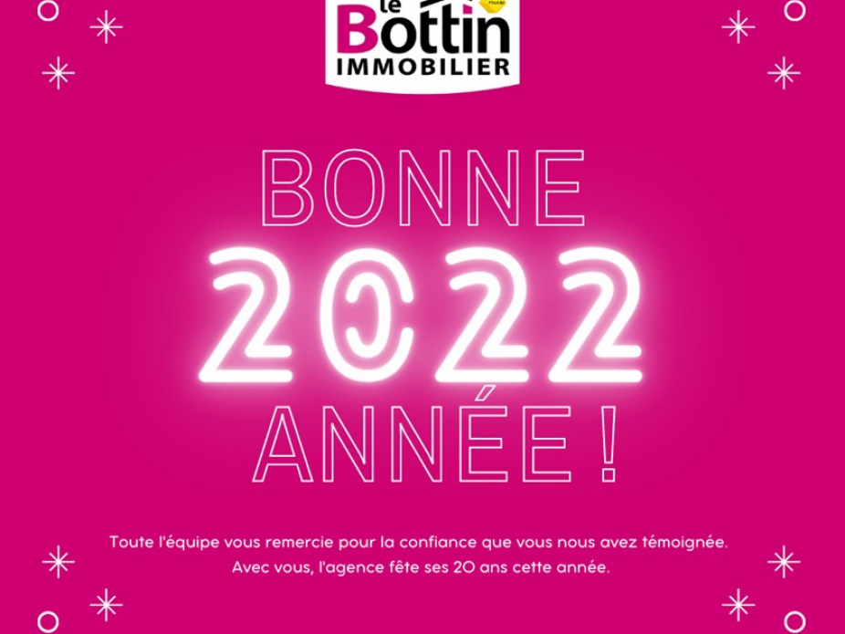 Voeux de l'agence le bottin immobilier Le bottin immobilier