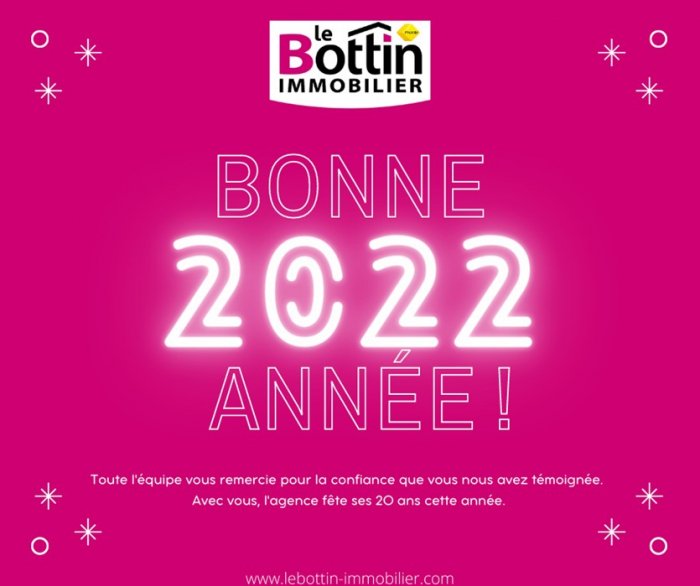 Voeux de l'agence le bottin immobilier Le bottin immobilier