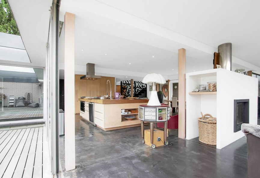 Exclusivite clichy la garenne villa d'architecte 5 pièces et plus