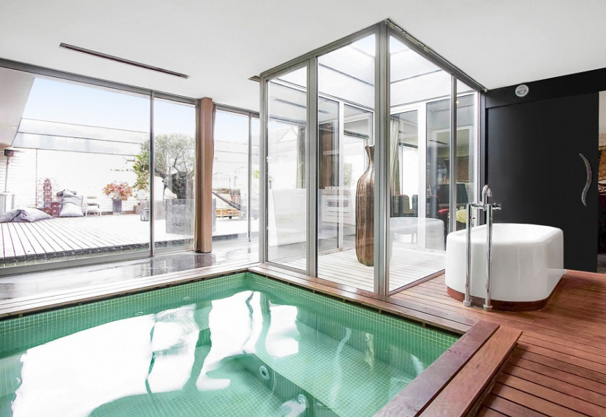 Exclusivite clichy la garenne villa d'architecte 5 pièces et plus