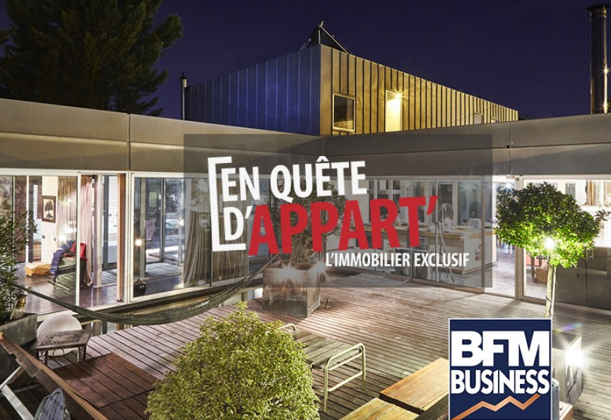 Exclusivite clichy la garenne villa d'architecte 5 pièces et plus