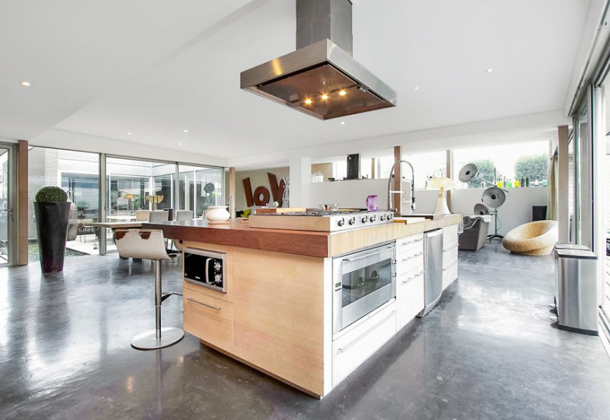 Exclusivite clichy la garenne villa d'architecte 5 pièces et plus