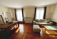 Appartement f3 - situé dans le centre coté gare d'asnieres sur seine - crefimo Crefimo