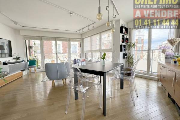 Quartier bac - crefimo - 92600 asnieres sur seine Crefimo