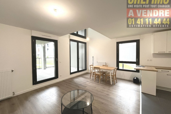 Beau rez-de-jardin en duplex à ne pas manquer ! - crefimo - agence immiobiliere Crefimo