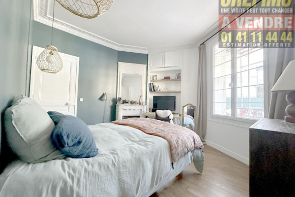 Venez découvrir ce bel appartement au charme de l'ancien au rez-de-chaussée - agence immobilière crefimo Crefimo