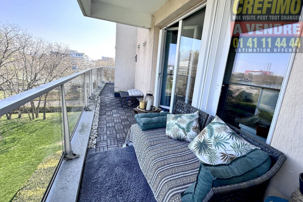 Coup de coeur crefimo - quartier bords de seine Crefimo