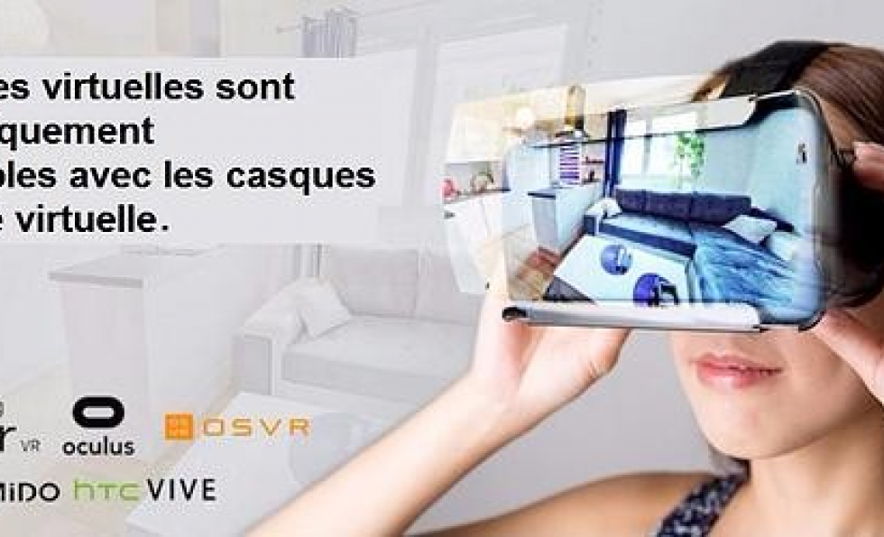 Visitez depuis votre canape !! Casa immobilier