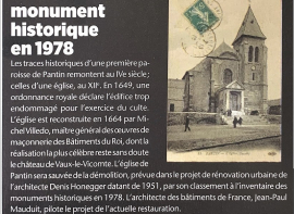 Restauration de l’église saint-germain l’auxerrois Grand paris immo transaction
