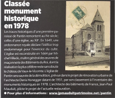 Restauration de l’église saint-germain l’auxerrois Grand paris immo transaction