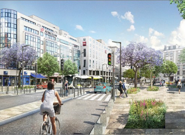Nouveau look pour raymond-queneau Grand paris immo transaction