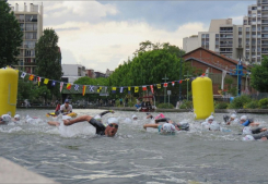 Pantin : ils nagent dans le canal de l’ourcq Grand paris immo transaction