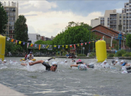 Pantin : ils nagent dans le canal de lourcq Grand paris immo transaction