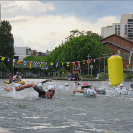 Pantin : ils nagent dans le canal de lourcq Grand paris immo transaction