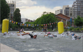 Pantin : ils nagent dans le canal de lourcq Grand paris immo transaction