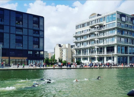 Pantin : ils nagent dans le canal de l’ourcq Grand paris immo transaction