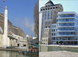 Pantin : en 10 ans le canal à bien changé  Grand paris immo transaction