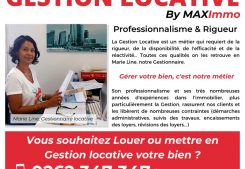 Gestion locative by maximmo Maximmo cg transaction