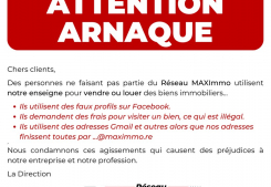 Attention arnaque ! Maximmo cg transaction