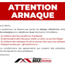 Attention arnaque ! Maximmo