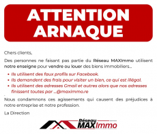 Attention arnaque ! Maximmo cg transaction