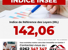 Indice de rfrence des loyers (irl) Maximmo