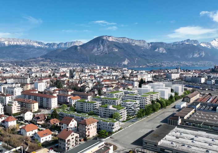 Programme neuf Annecy Haute Savoie 0100527 C&h solutions immobilières