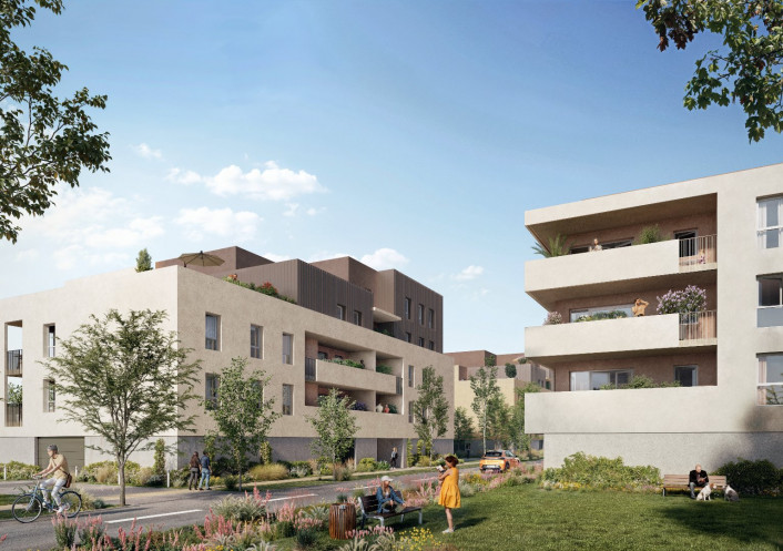 Programme neuf Bourg En Bresse Ain 0100530 C&h solutions immobilières